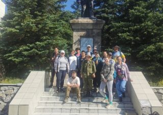 Лекция-прогулка «Горные работы военных лет»