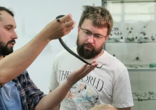 Как прошла лекция «За что мы любим гадов?» в Музее Ильменского заповедника