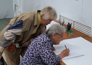 17 июля в музее Ильменского заповедника открылась выставка работ Людмилы Фёдоровны Баженовой
