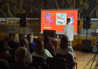 Открытие инсталляции «Биостанция»