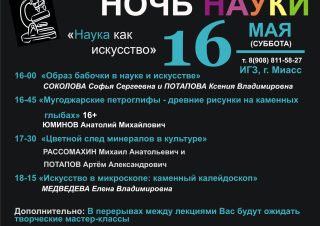 НОЧЬ НАУКИ В МУЗЕЕ – 2026