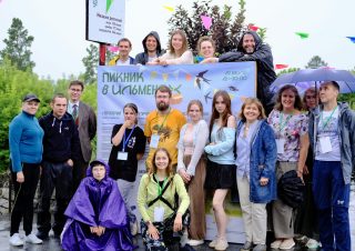 Прошёл фестиваль полевой науки «Пикник в Ильменах»